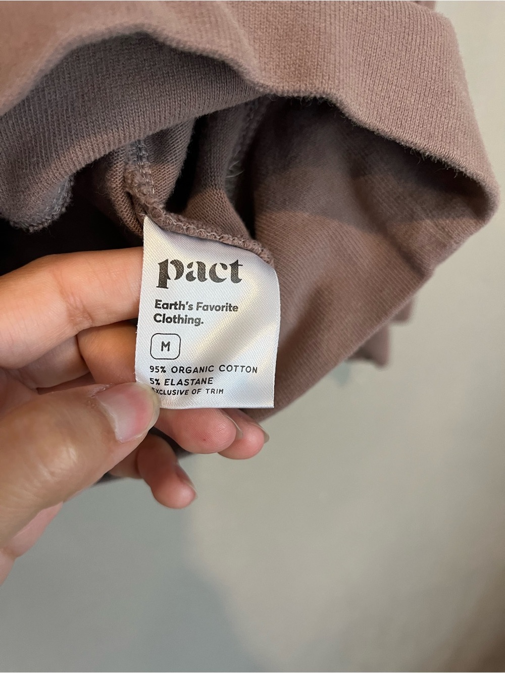 Pact Quarter Zip Pullover Sweater - Picture 4 of 6